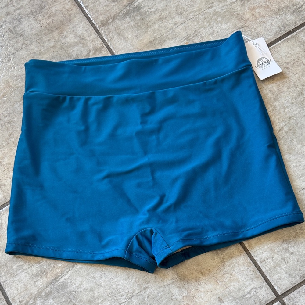 Navy Swim Short